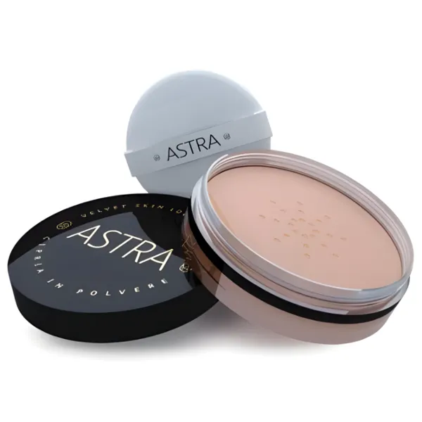 Пудра для лица Astra Velvet Skin 7 г/ Sunset photo 2