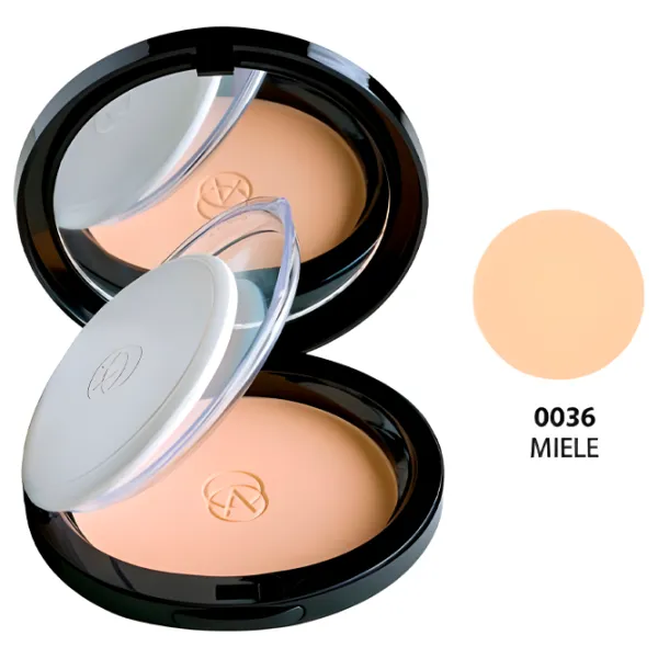 Пудра для лица Astra Natural Skin 7 г/ Honey photo 2 Пудра для лица Astra Natural Skin 7 г/ Honey photo 2