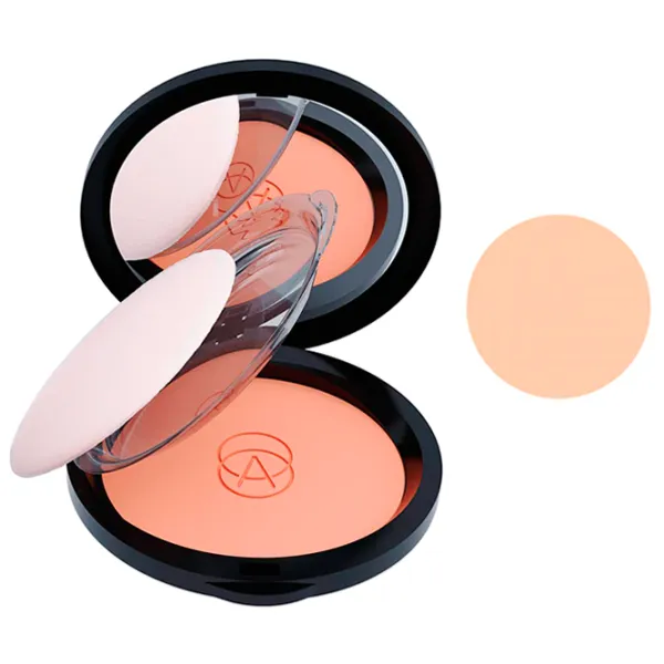 Пудра для лица Astra Natural Skin 7 г/ Карамельный photo 2