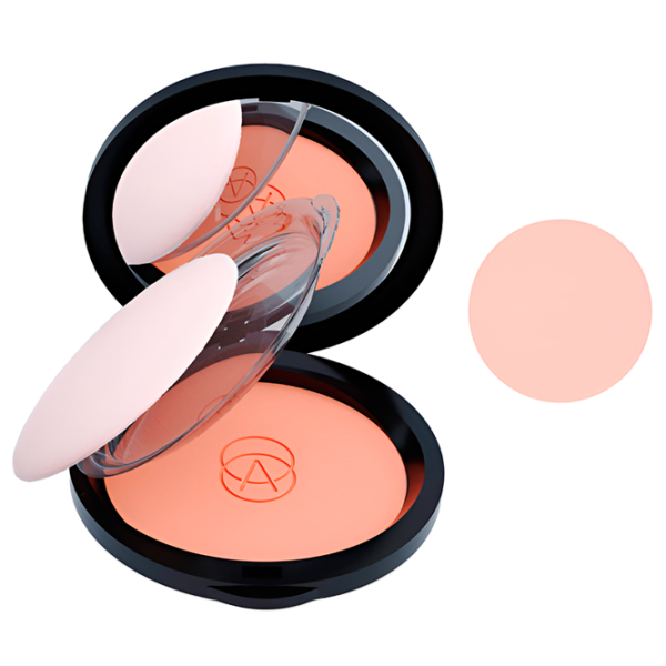 Pudră pentru față Astra Natural Skin 7 g/ Rose photo 2 Pudră pentru față Astra Natural Skin 7 g/ Rose photo 2