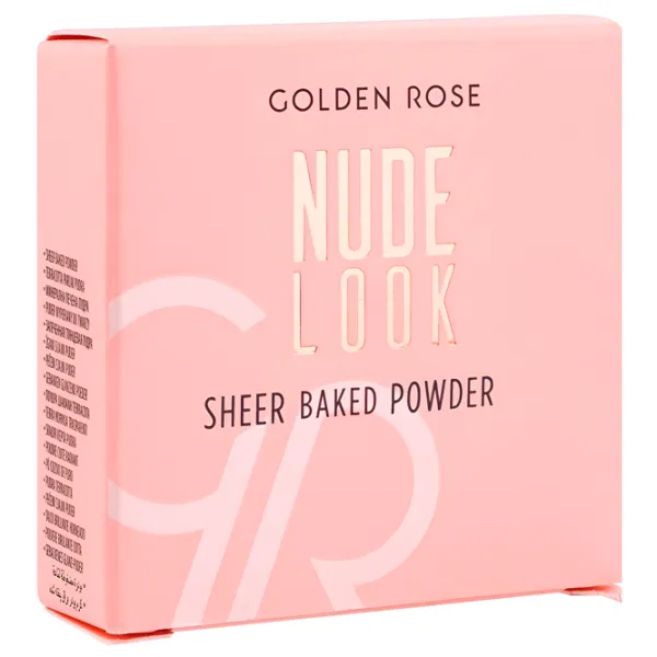 Пудра для лица Golden Rose Nude Look 9 г/ Nude Glow photo 2