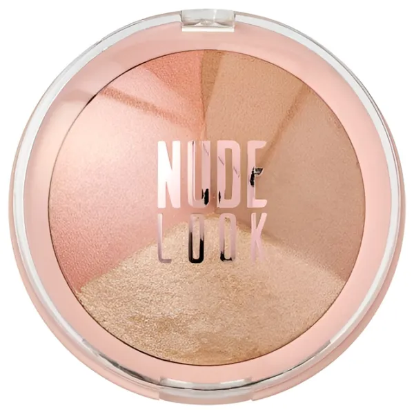 Пудра для лица Golden Rose Nude Look 9.5 г/ Kоричневый, бежевый, розовый photo 4 Пудра для лица Golden Rose Nude Look 9.5 г/ Kоричневый, бежевый, розовый photo 4