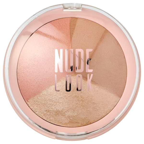 Пудра для лица Golden Rose Nude Look 9.5 г/ Kоричневый, бежевый, розовый photo 4 Пудра для лица Golden Rose Nude Look 9.5 г/ Kоричневый, бежевый, розовый photo 4