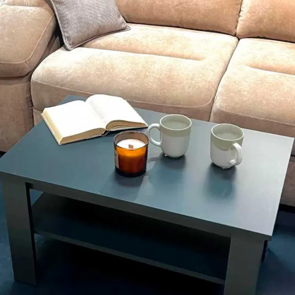 Журнальный столик Fabrik Home Blanca Антрацит photo 4