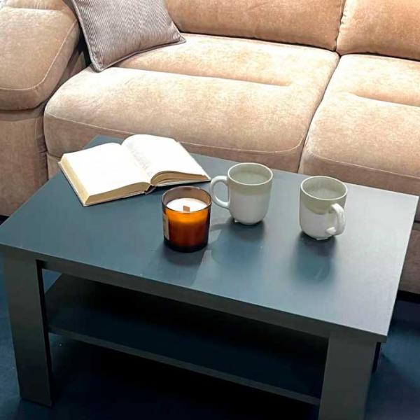 Журнальный столик Fabrik Home Blanca Антрацит photo 4