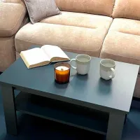 Măsuță de cafea Fabrik Home Blanca Anthracite photo 4
