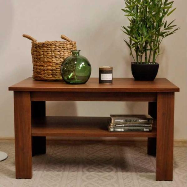Măsuță de cafea Fabrik Home Blanca Nuc photo 4 Măsuță de cafea Fabrik Home Blanca Nuc photo 4