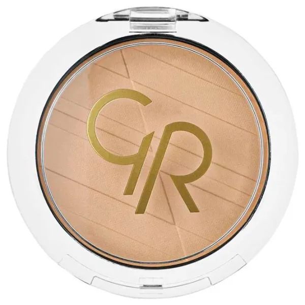 Pudră pentru față Golden Rose Pressed Powder 12.7 g/ Dark Beige photo 3 Pudră pentru față Golden Rose Pressed Powder 12.7 g/ Dark Beige photo 3