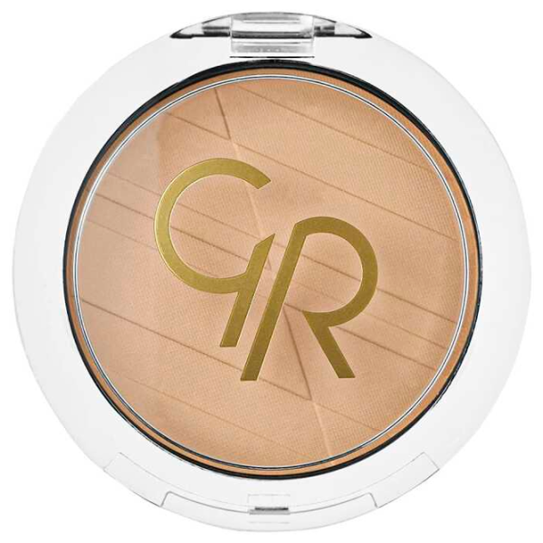 Pudră pentru față Golden Rose Pressed Powder 12.7 g/ Dark Beige photo 3 Pudră pentru față Golden Rose Pressed Powder 12.7 g/ Dark Beige photo 3