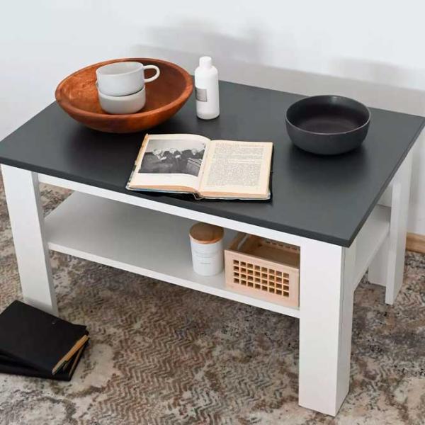 Журнальный столик Fabrik Home Blanca Белый photo 2