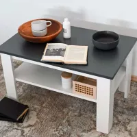 Măsuță de cafea Fabrik Home Blanca White photo 2