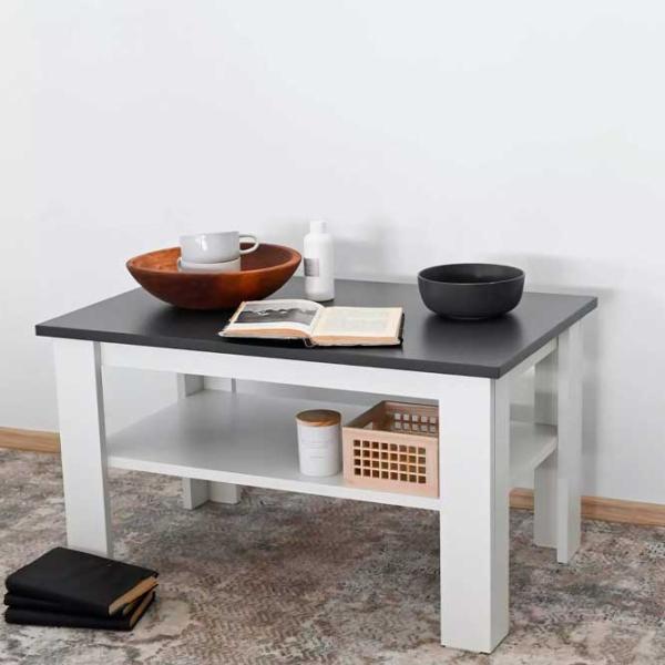 Журнальный столик Fabrik Home Blanca Белый photo 3