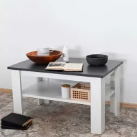 Măsuță de cafea Fabrik Home Blanca White photo 3