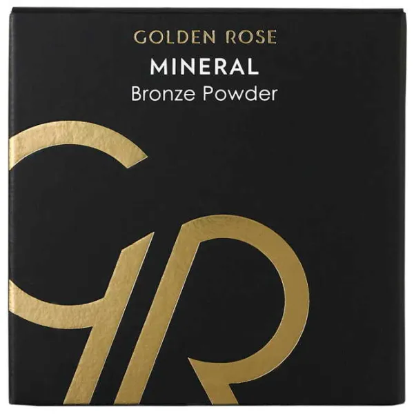Пудра для лица Golden Rose Mineral Bronz 13 г/ Medium photo 2