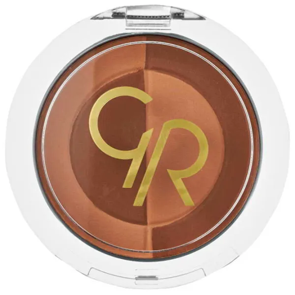 Пудра для лица Golden Rose Mineral Bronz 13 г/ Medium photo 3