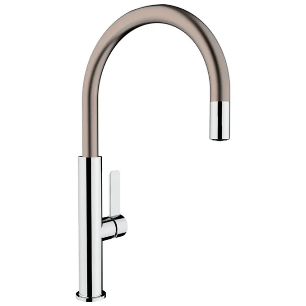 Baterie pentru bucătărie Teka FOT 995 TITANIUM Mono comandă/ pivotantă/ Alamă/ Titanium photo 2 Baterie pentru bucătărie Teka FOT 995 TITANIUM Mono comandă/ pivotantă/ Alamă/ Titanium photo 2