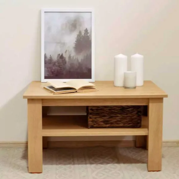 Журнальный столик Fabrik Home Blanca Дуб Сонома photo 3 Журнальный столик Fabrik Home Blanca Дуб Сонома photo 3