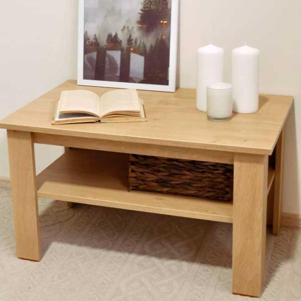 Журнальный столик Fabrik Home Blanca Дуб Сонома photo 4 Журнальный столик Fabrik Home Blanca Дуб Сонома photo 4