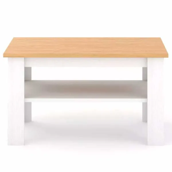 Журнальный столик Fabrik Home Blanca Бежевый photo 2