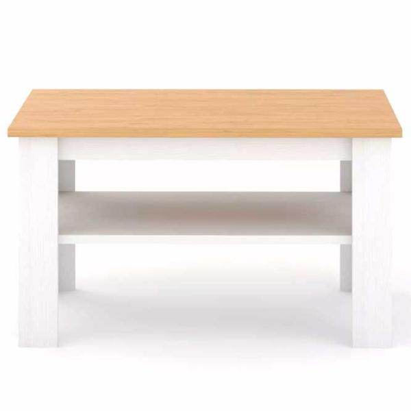 Журнальный столик Fabrik Home Blanca Бежевый photo 2