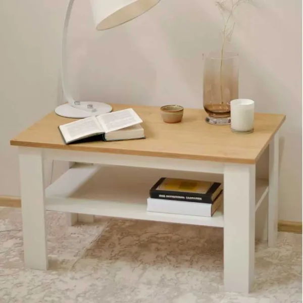 Журнальный столик Fabrik Home Blanca Бежевый photo 3