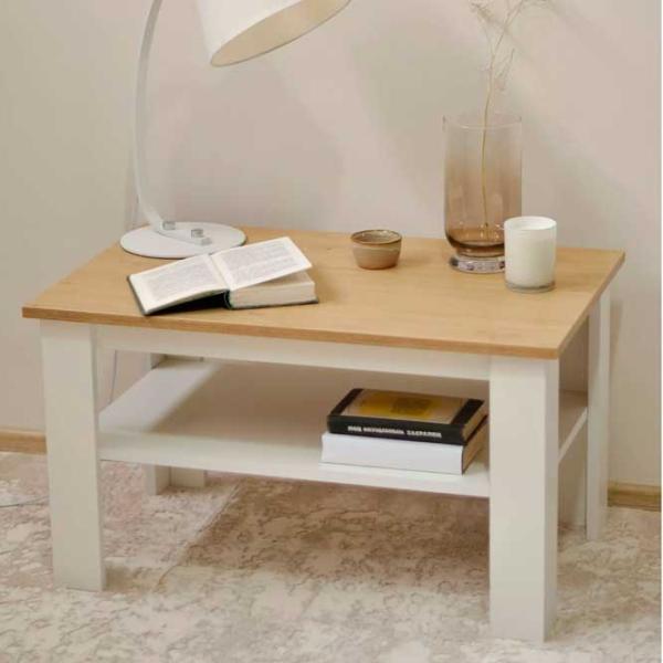 Журнальный столик Fabrik Home Blanca Бежевый photo 3