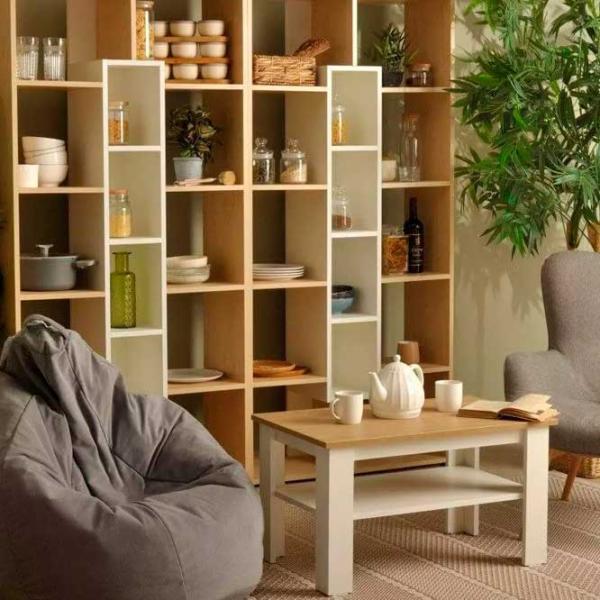 Журнальный столик Fabrik Home Blanca Бежевый photo 4