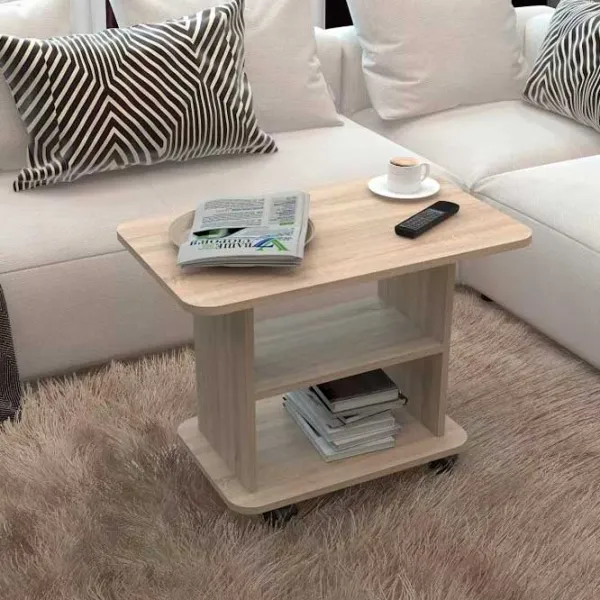 Журнальный столик Fabrik Home №1 Дуб Сонома photo 4