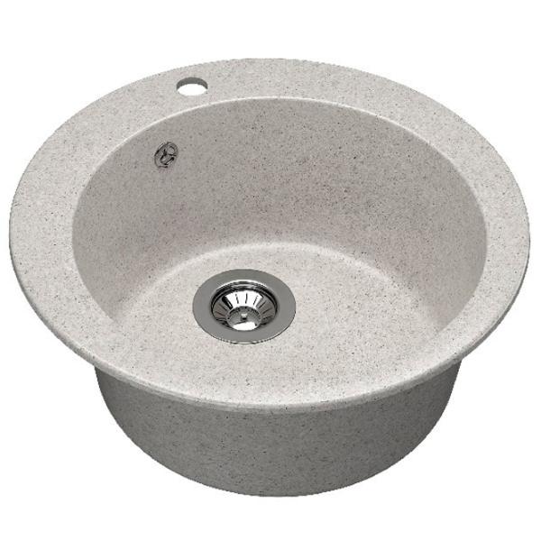Chiuvetă Dr.Gans Gala 51 x 51 / Piatră artificială / Gray photo 2