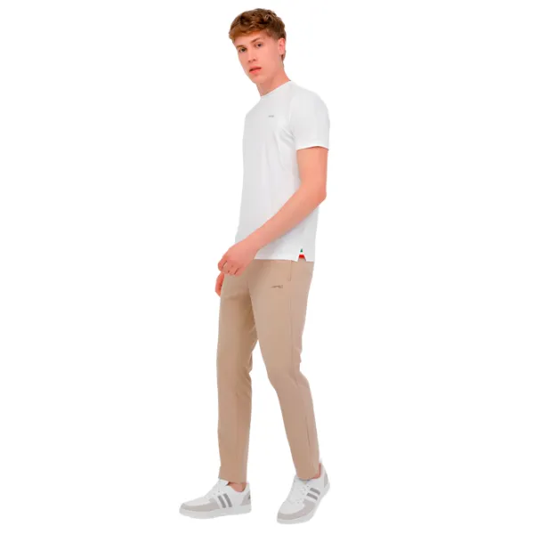 Футболка для мужчин Lumberjack 3W ML RENATO 11CT735 3PR Polyester/ Белый photo 3