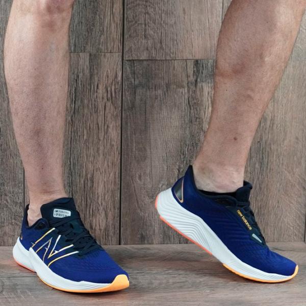 Adidași pentru bărbați New Balance Fuel Cell Prism V2 45/ Navy photo 6