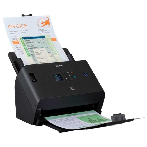 Scaner Canon DR-S250N Flatbed/ CIS photo 2 Scaner Canon DR-S250N Flatbed/ CIS photo 2