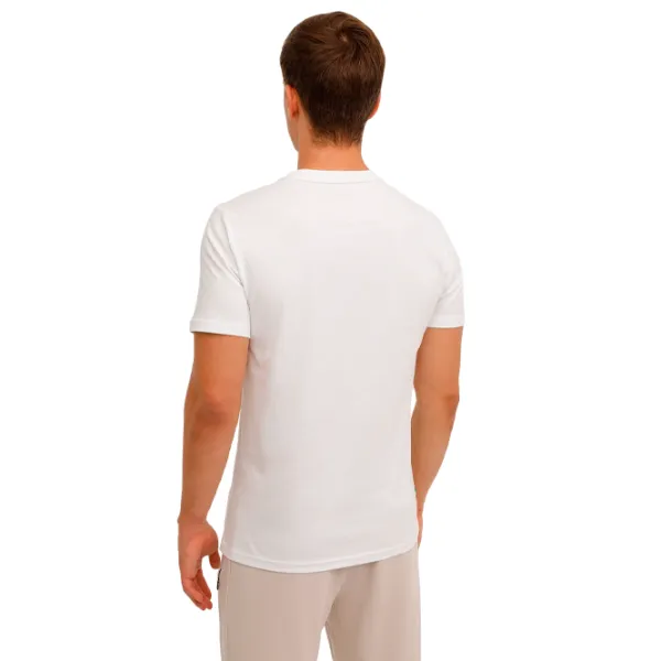 Tricou pentru bărbați Lumberjack ML AUSTIN 11SD1044 3PR Bumbac/ White photo 2