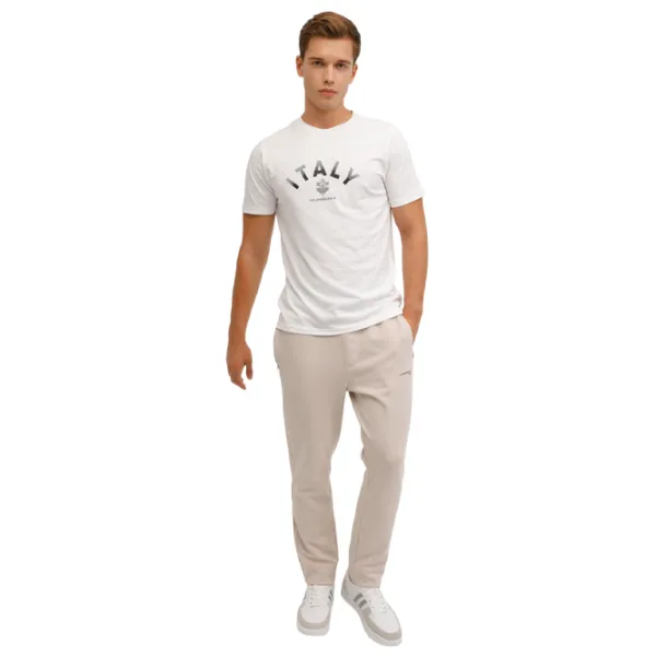 Tricou pentru bărbați Lumberjack ML AUSTIN 11SD1044 3PR Bumbac/ White photo 3