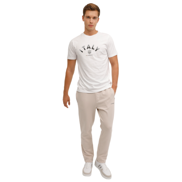 Tricou pentru bărbați Lumberjack ML AUSTIN 11SD1044 3PR Bumbac/ White photo 3