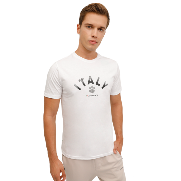 Tricou pentru bărbați Lumberjack ML AUSTIN 11SD1044 3PR Bumbac/ White photo 4