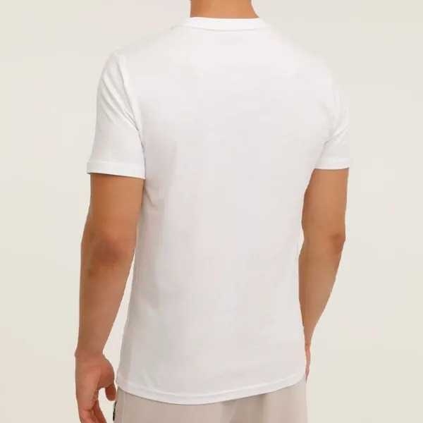 Tricou pentru bărbați Lumberjack ML AUSTIN 11SD1044 3PR Bumbac/ White photo 6