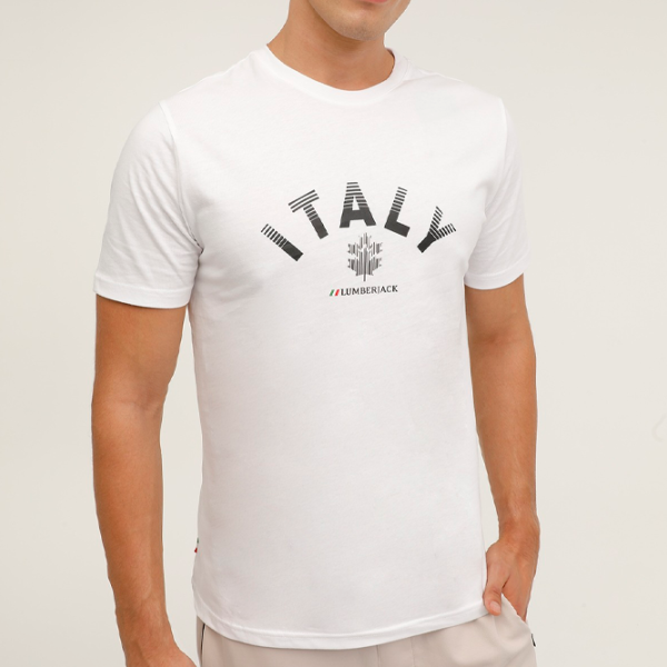 Tricou pentru bărbați Lumberjack ML AUSTIN 11SD1044 3PR Bumbac/ White photo 9