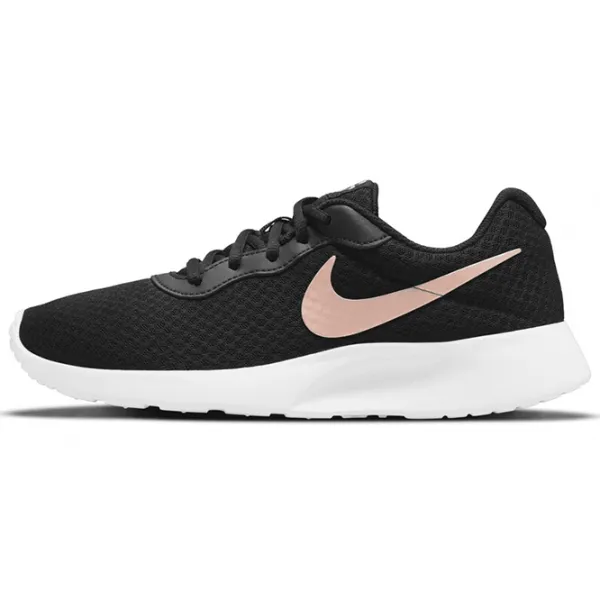 Adidași pentru femei Nike Tanjun Primăvară/ Black Coral photo 2