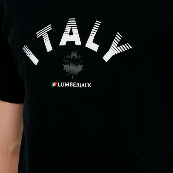Tricou pentru bărbați Lumberjack ML AUSTIN 11SD1044 3PR Bumbac/ Black photo 3