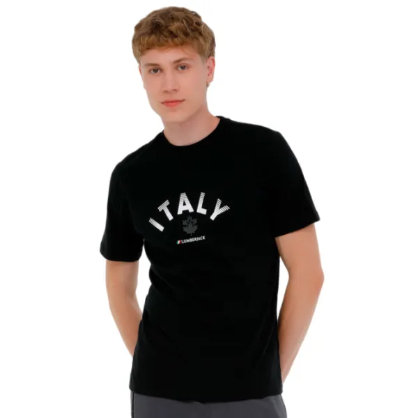 Tricou pentru bărbați Lumberjack ML AUSTIN 11SD1044 3PR Bumbac/ Black photo 4