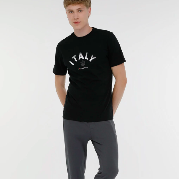 Tricou pentru bărbați Lumberjack ML AUSTIN 11SD1044 3PR Bumbac/ Black photo 5