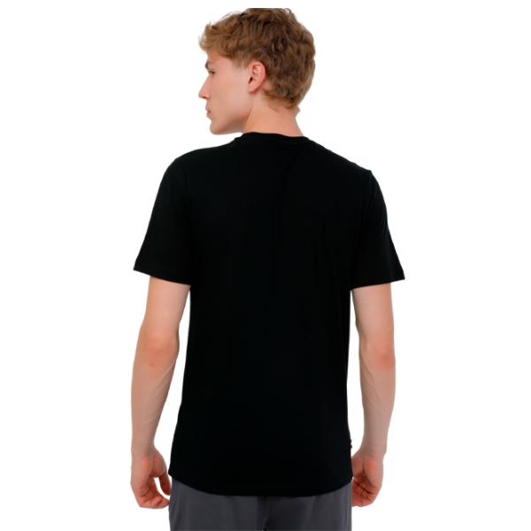 Tricou pentru bărbați Lumberjack ML AUSTIN 11SD1044 3PR Bumbac/ Black photo 2