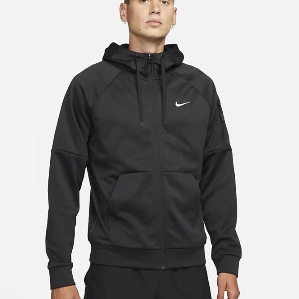 Толстовка для мужчин Nike Therma-Fit Прямой/ Черный photo 3