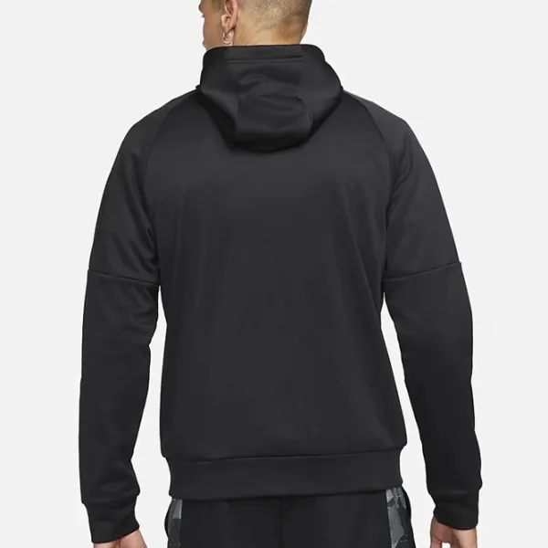 Толстовка для мужчин Nike Therma-Fit Прямой/ Черный photo 4