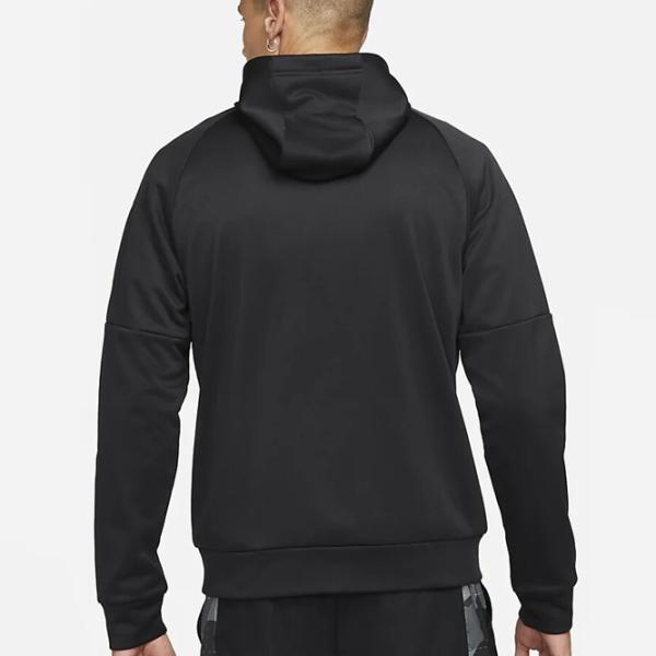 Толстовка для мужчин Nike Therma-Fit Прямой/ Черный photo 4