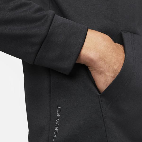 Толстовка для мужчин Nike Therma-Fit Прямой/ Черный photo 6