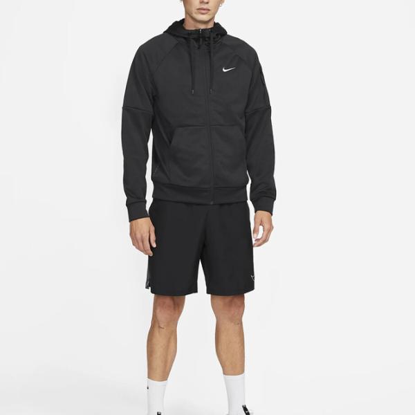 Hanorac pentru bărbați Nike Therma-Fit Drept/ Black photo 7