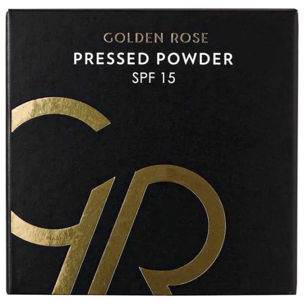 Пудра для лица Golden Rose Pressed Powder 12.7 g/ Natural Rose photo 2