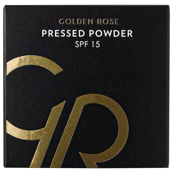 Пудра для лица Golden Rose Pressed Powder 12.7 g/ Natural Rose photo 2